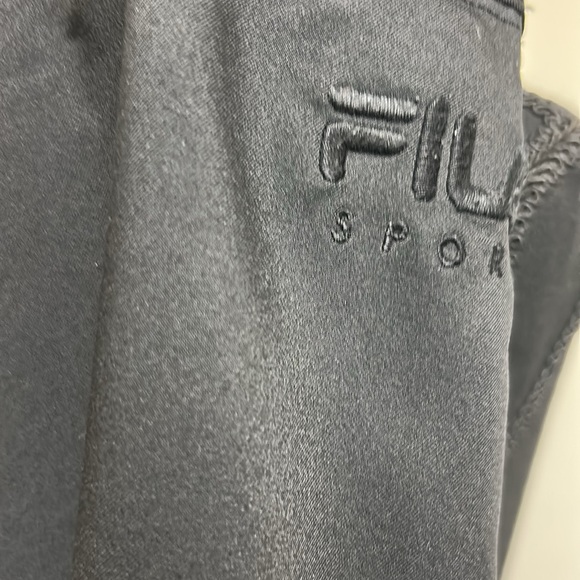 FILA Sport Golf Black Skort with shorts, Size 14, 100% Polyester. ECU - Picture 2 of 11